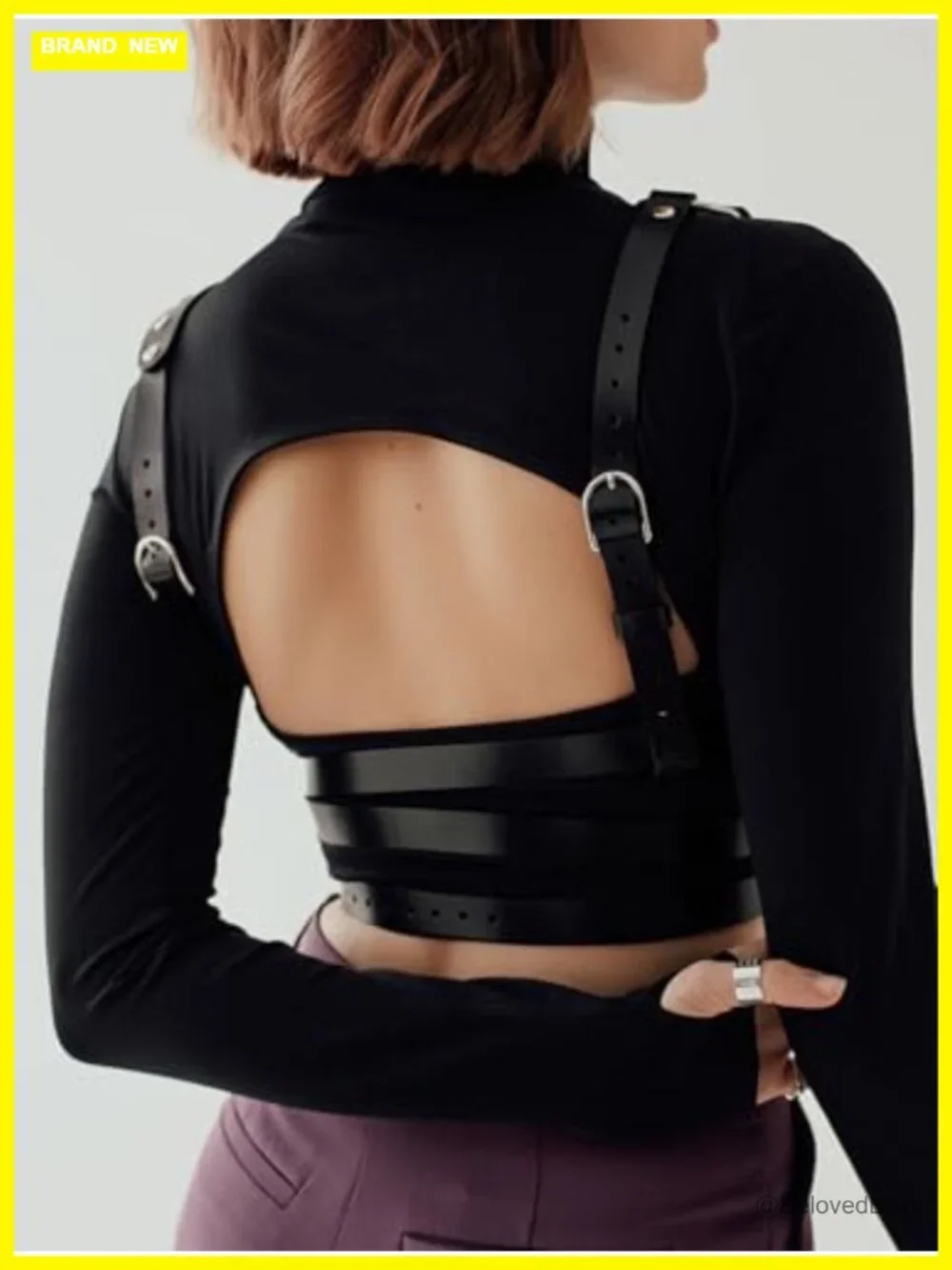 N/A edgy asymmetrical